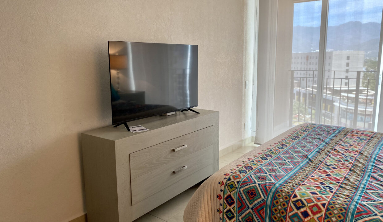 TV in master bedroom